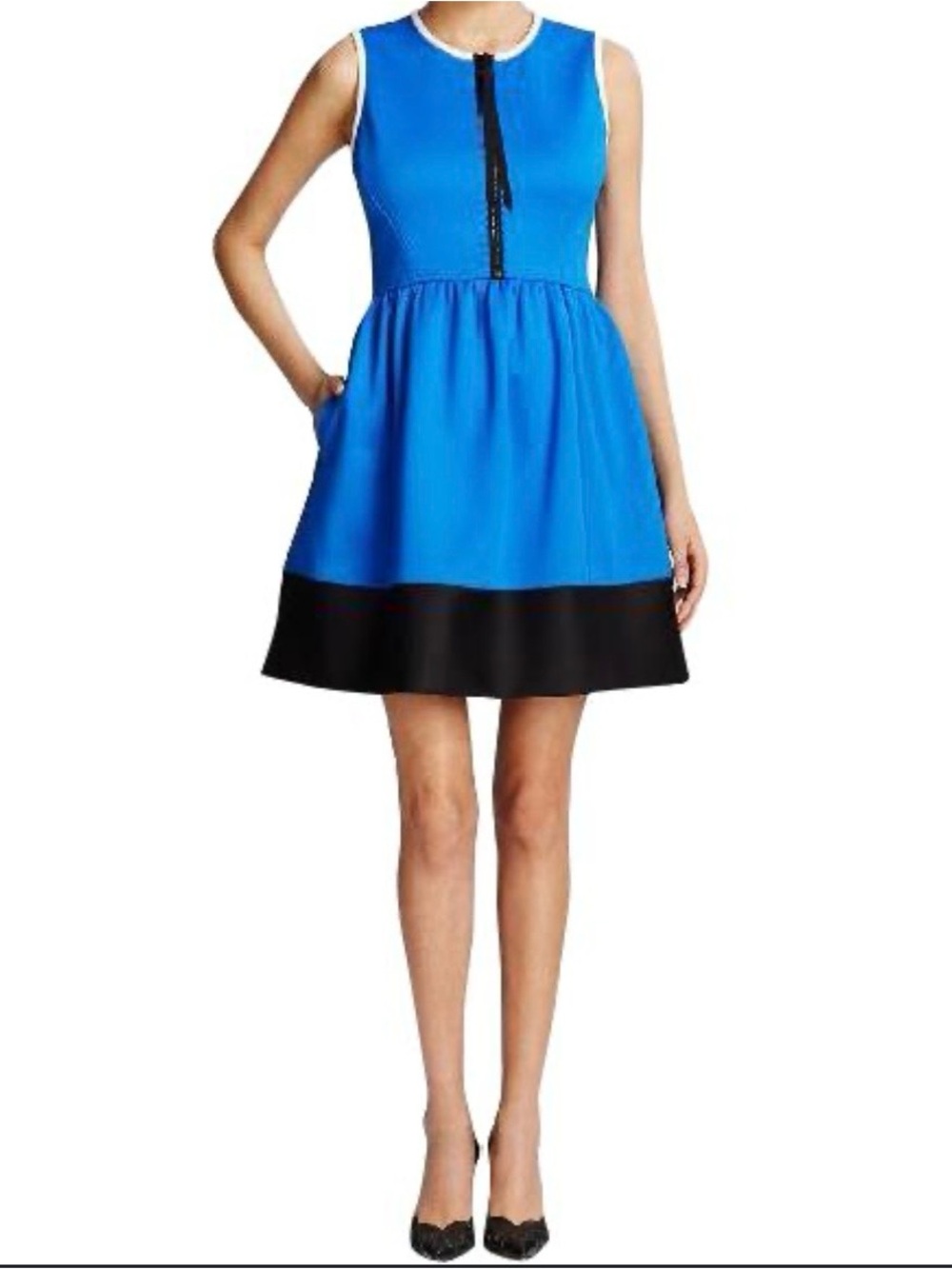 Kate Spade New York Color Block Scuba Dress